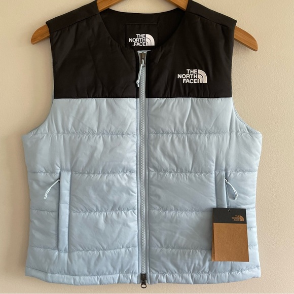 NWT The North Face Women's Pardee Insulated Vest in Angel Falls